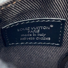 Load image into Gallery viewer, LOUIS VUITTON Mini Keepall Keychain Silver/BrownM01428 Monogram MetalicMirror