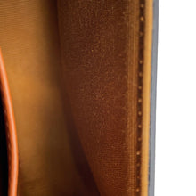 Load image into Gallery viewer, CELINE Triomphe Claude Mini Shoulder Pouch Tan10I512 PVC Leather