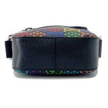 将图像加载到图库查看器中,GUCCI GG Psychedelic Shoulder Bag Black/Multicolor598103 GG Psychedelic Leather
