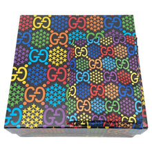 将图像加载到图库查看器中,GUCCI GG Psychedelic Shoulder Bag Black/Multicolor598103 GG Psychedelic Leather