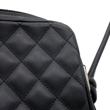 Load image into Gallery viewer, CHANEL Cambon Line Medium Pochette BlackA25178 Leather