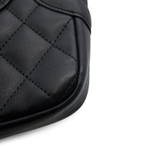 Load image into Gallery viewer, CHANEL Cambon Line Medium Pochette BlackA25178 Leather