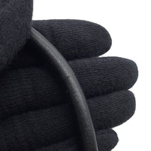 Load image into Gallery viewer, CHANEL Cambon Line Medium Pochette BlackA25178 Leather