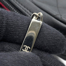 Load image into Gallery viewer, CHANEL Cambon Line Medium Pochette BlackA25178 Leather
