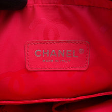 Load image into Gallery viewer, CHANEL Cambon Line Medium Pochette BlackA25178 Leather