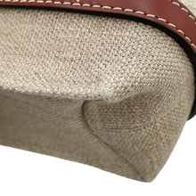 Load image into Gallery viewer, Chloe Woody tote Beige/BrownCHC22AP237I2690U Linen Size Mini