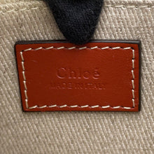 将图像加载到图库查看器中,Chloe Woody tote Beige/BrownCHC22AP237I2690U Linen Size Mini