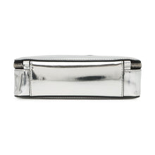 Load image into Gallery viewer, PRADA Brique Shoulder Bag Silver2VH070 Leather