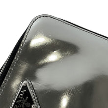 Load image into Gallery viewer, PRADA Brique Shoulder Bag Silver2VH070 Leather