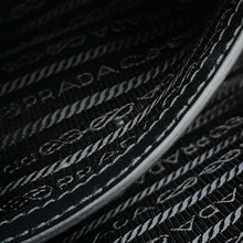 Load image into Gallery viewer, PRADA Brique Shoulder Bag Silver2VH070 Leather