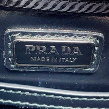 Load image into Gallery viewer, PRADA Brique Shoulder Bag Silver2VH070 Leather