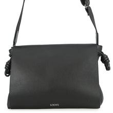 Load image into Gallery viewer, LOEWE Flamenco Satchel 2way Shoulder BlackB411FSAX04 Leather