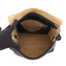 Load image into Gallery viewer, LOEWE Flamenco Satchel 2way Shoulder BlackB411FSAX04 Leather