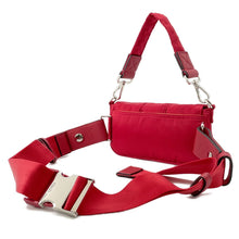 Load image into Gallery viewer, FENDI Mamma Baguette Porter Collaboration Red7AS138 Nylon Size Mini