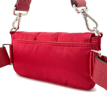 Load image into Gallery viewer, FENDI Mamma Baguette Porter Collaboration Red7AS138 Nylon Size Mini