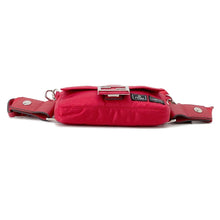 Load image into Gallery viewer, FENDI Mamma Baguette Porter Collaboration Red7AS138 Nylon Size Mini