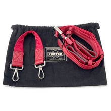 Load image into Gallery viewer, FENDI Mamma Baguette Porter Collaboration Red7AS138 Nylon Size Mini
