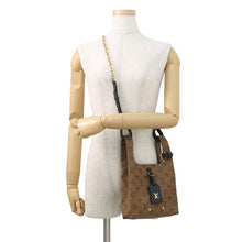 Load image into Gallery viewer, LOUIS VUITTON Atlantis BrownM46816 Monogram Reverse Canvas Size BB