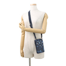Load image into Gallery viewer, LOUIS VUITTON phone pouch NavyM80466 Monogram Watercolor
