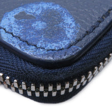 Load image into Gallery viewer, LOUIS VUITTON phone pouch NavyM80466 Monogram Watercolor