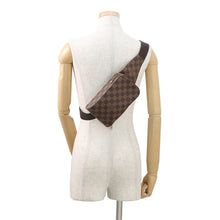 Load image into Gallery viewer, LOUIS VUITTON Geronimos BrownN51994 Damier Ebene Canvas