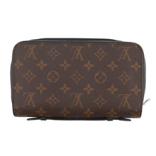 Load image into Gallery viewer, LOUIS VUITTON ZippyXL NoirM61506 Monogram Macassar Canvas