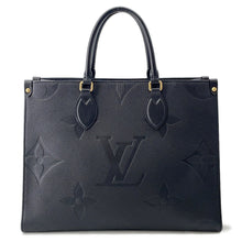 Load image into Gallery viewer, LOUIS VUITTON Onthego NoirM45595 Monogram Empreinte Leather Size MM
