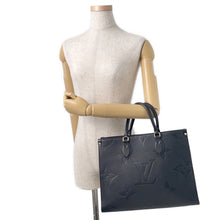 Load image into Gallery viewer, LOUIS VUITTON Onthego NoirM45595 Monogram Empreinte Leather Size MM