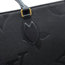 Load image into Gallery viewer, LOUIS VUITTON Onthego NoirM45595 Monogram Empreinte Leather Size MM
