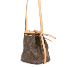 Load image into Gallery viewer, LOUIS VUITTON Nano Noe BrownM41346 Monogram