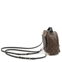 Load image into Gallery viewer, LOUIS VUITTON Palm Springs Backpack NoirM44873 Monogram Size MINI