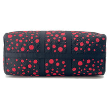 Load image into Gallery viewer, LOUIS VUITTON LV × YK Keepall Bandouliere Yayoi Kusama Noir/RedM21674 Taurillon Monogram Infinity Dot Size 50