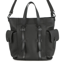 Load image into Gallery viewer, LOUIS VUITTON Christopher Tote NoirM58479 Taurillon Leather