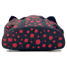 将图像加载到图库查看器中,LOUIS VUITTON LVxYK Christopher Yayoi Kusama Noir/RedM21978 Taurillon Monogram Infinity Dot Size MM