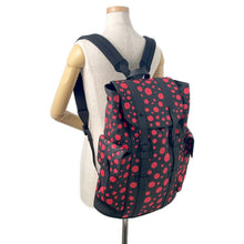 将图像加载到图库查看器中,LOUIS VUITTON LVxYK Christopher Yayoi Kusama Noir/RedM21978 Taurillon Monogram Infinity Dot Size MM