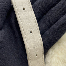 Load image into Gallery viewer, CHANEL Matelasse Crossbody Bag White/Ivory Leather Mouton