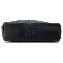 Load image into Gallery viewer, CHANEL Matelasse Kiss Lock ChainShoulder Black Caviar Leather