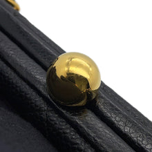 Load image into Gallery viewer, CHANEL Matelasse Kiss Lock ChainShoulder Black Caviar Leather
