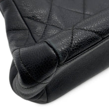 Load image into Gallery viewer, CHANEL Matelasse Kiss Lock ChainShoulder Black Caviar Leather