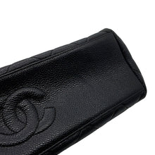 Load image into Gallery viewer, CHANEL Matelasse Kiss Lock ChainShoulder Black Caviar Leather