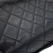 Load image into Gallery viewer, CHANEL Matelasse Kiss Lock ChainShoulder Black Caviar Leather