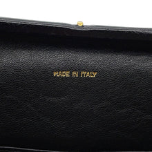 Load image into Gallery viewer, CHANEL Matelasse Kiss Lock ChainShoulder Black Caviar Leather