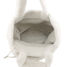 Load image into Gallery viewer, PRADA Tote Bag White1BG130V Mouton