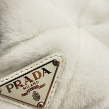 Load image into Gallery viewer, PRADA Tote Bag White1BG130V Mouton