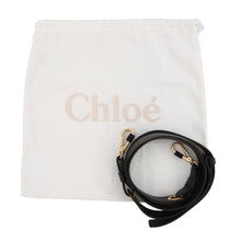 将图像加载到图库查看器中,Chloe Roy 2-Way Bucket Shoulder Bag Red/BlackCHC18WS128A50647 Leather Canvas Size Mini