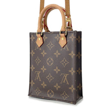 Load image into Gallery viewer, LOUIS VUITTON Petit Sac Plat BrownM81295 Monogram