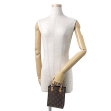 Load image into Gallery viewer, LOUIS VUITTON Petit Sac Plat BrownM81295 Monogram