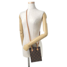 Load image into Gallery viewer, LOUIS VUITTON Petit Sac Plat BrownM81295 Monogram