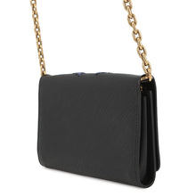 将图像加载到图库查看器中,LOUIS VUITTON Portefeuille・Twist NoirM64798 Epi Leather/Sequins