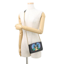 将图像加载到图库查看器中,LOUIS VUITTON Portefeuille・Twist NoirM64798 Epi Leather/Sequins